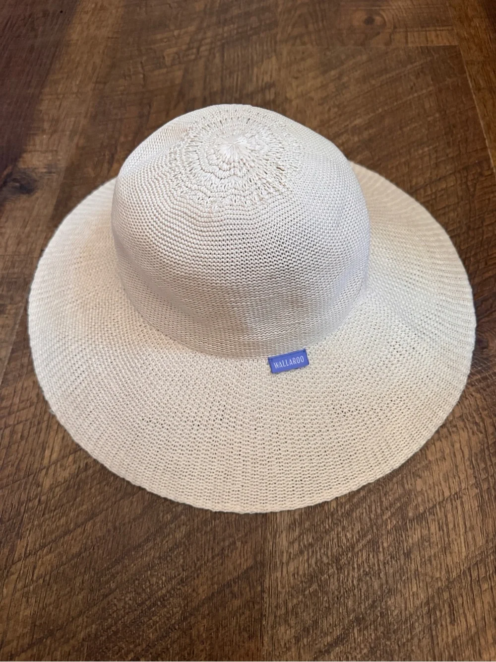 Wallaroo Victoria Cream Wide Brim Sun Hat